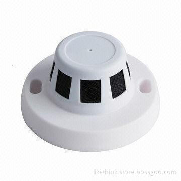 Smoke Detector Camera with 1/3-inch Sony Super HAD CCD, 700TVL and 2:1 Interlace Scanning System